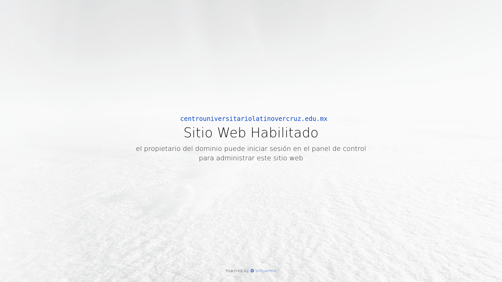website screenshot of https://centrouniversitariolatinoveracruz.edu.mx/