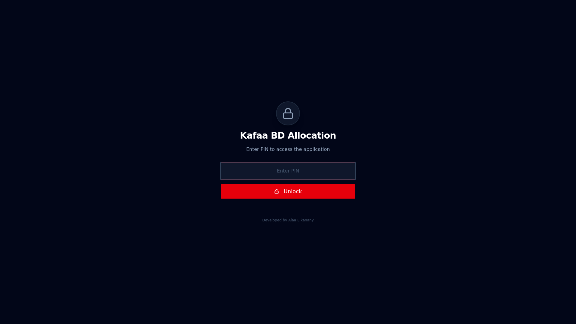 website screenshot of https://kafaa-bd.app/