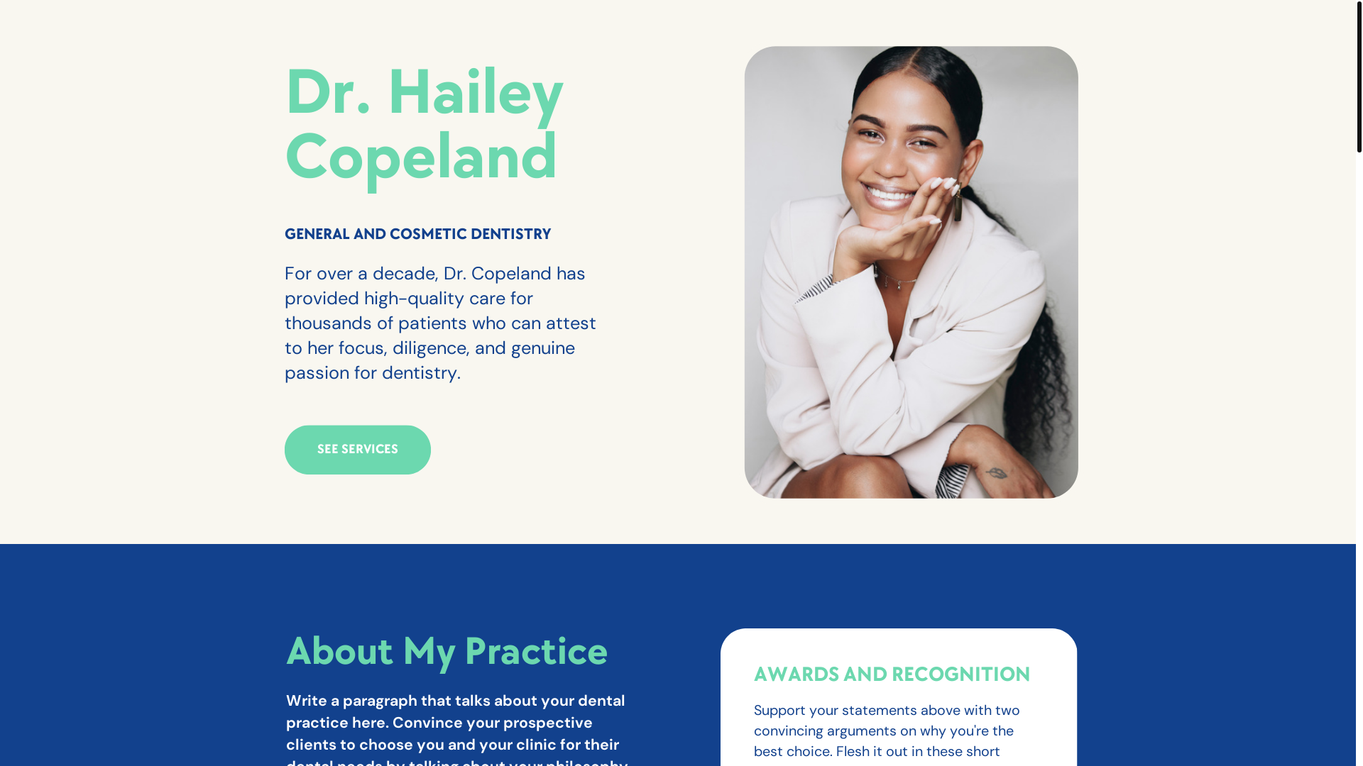 website screenshot of https://elevatedconnectionsconsulting.com/