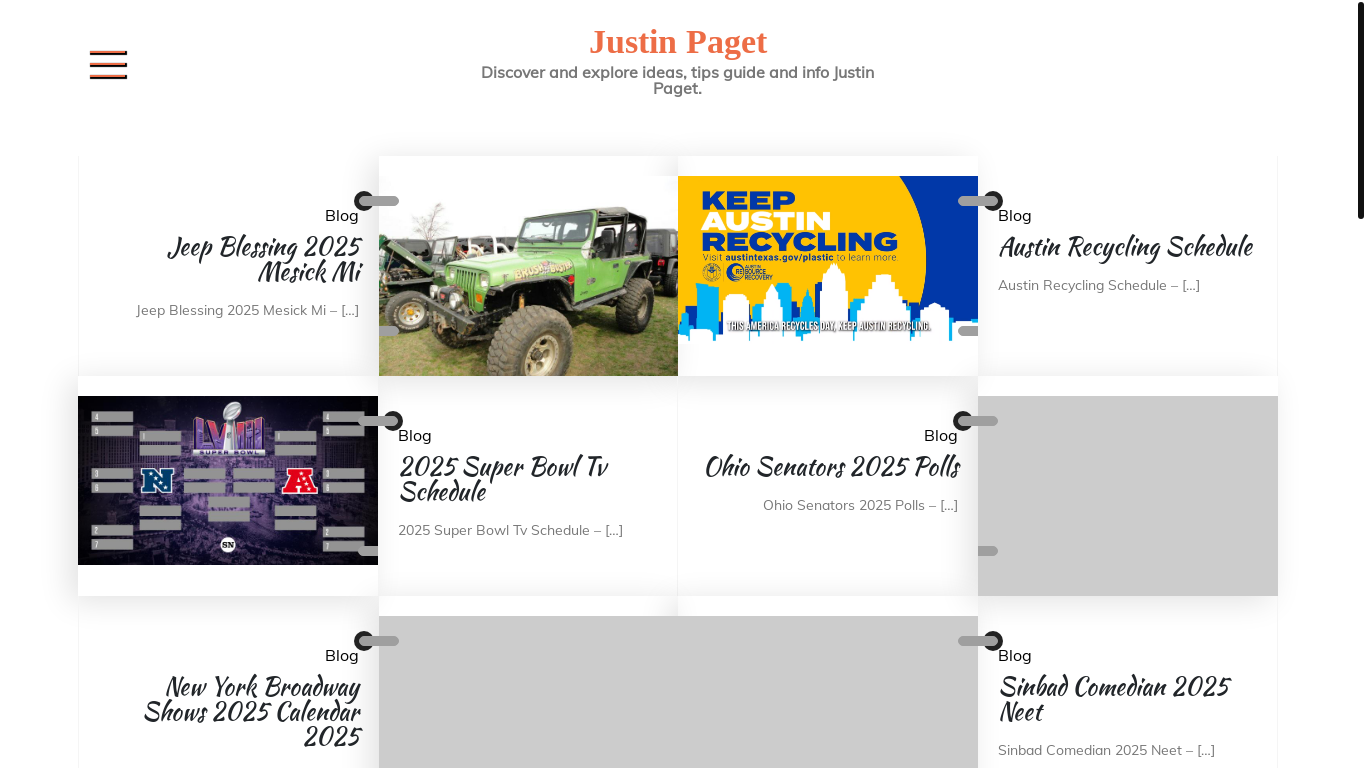 website screenshot of https://justinpagete.pages.dev/
