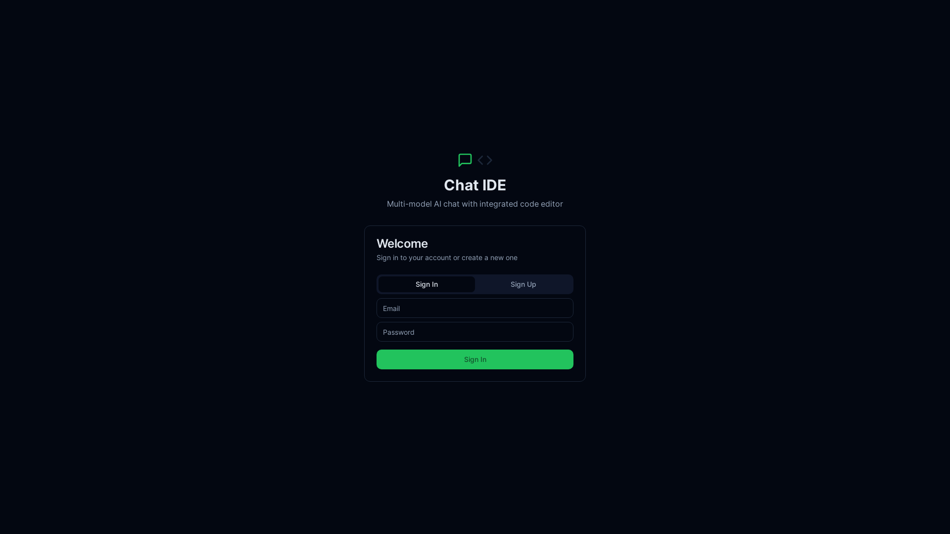 website screenshot of https://chatter-code-scribe.pages.dev/