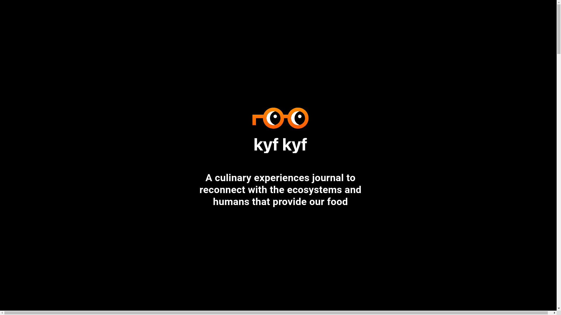 website screenshot of https://kyfkyf-landing-page.pages.dev/
