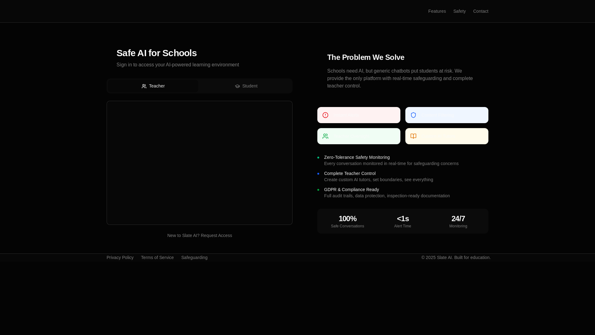 website screenshot of https://whitespace.to/