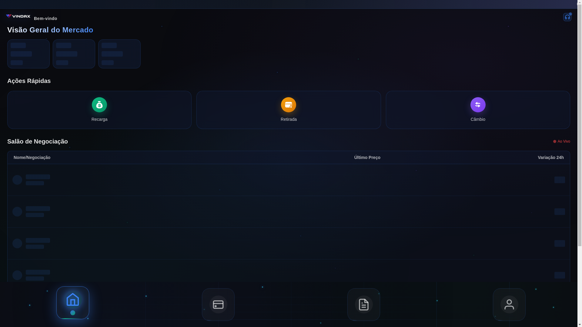 website screenshot of https://vindax.pages.dev/