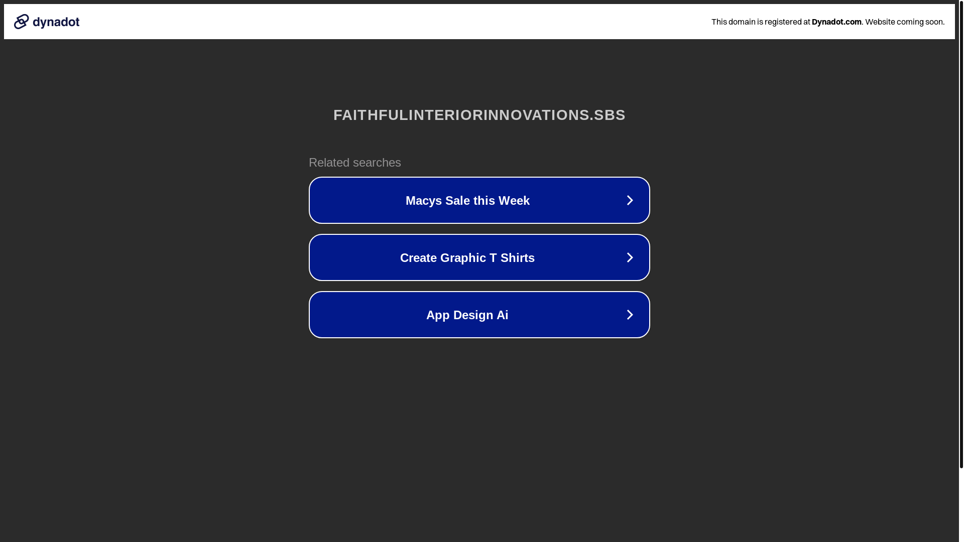 website screenshot of https://faithfulinteriorinnovations.sbs/