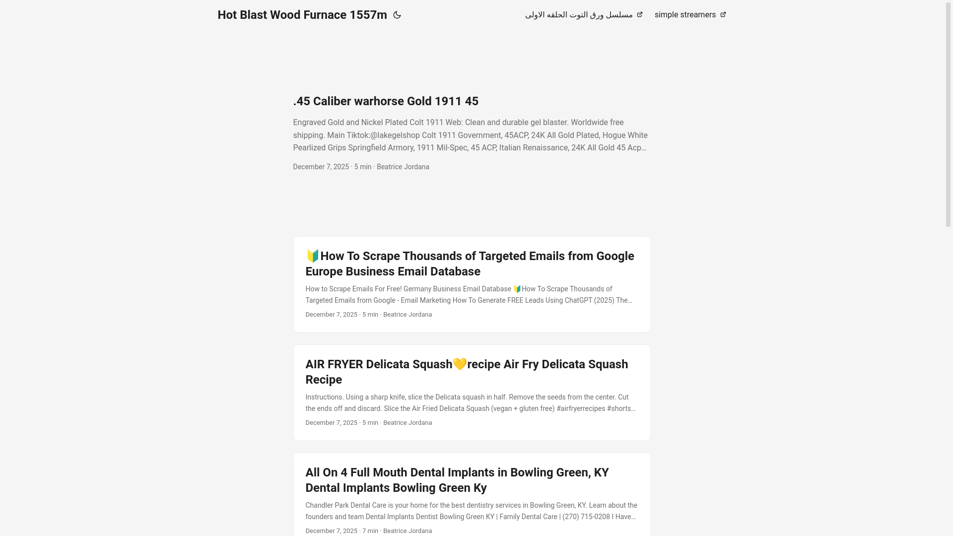website screenshot of https://hotblastwoodfurnace1557m.pages.dev/
