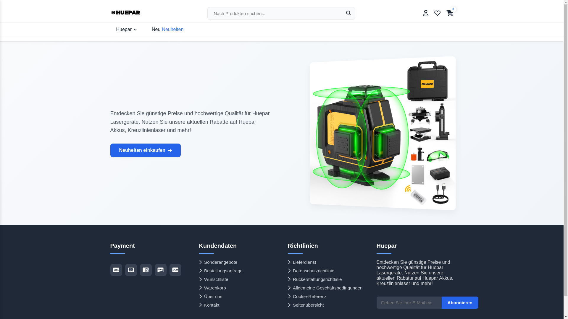 website screenshot of https://huepalukasboutique.shop/