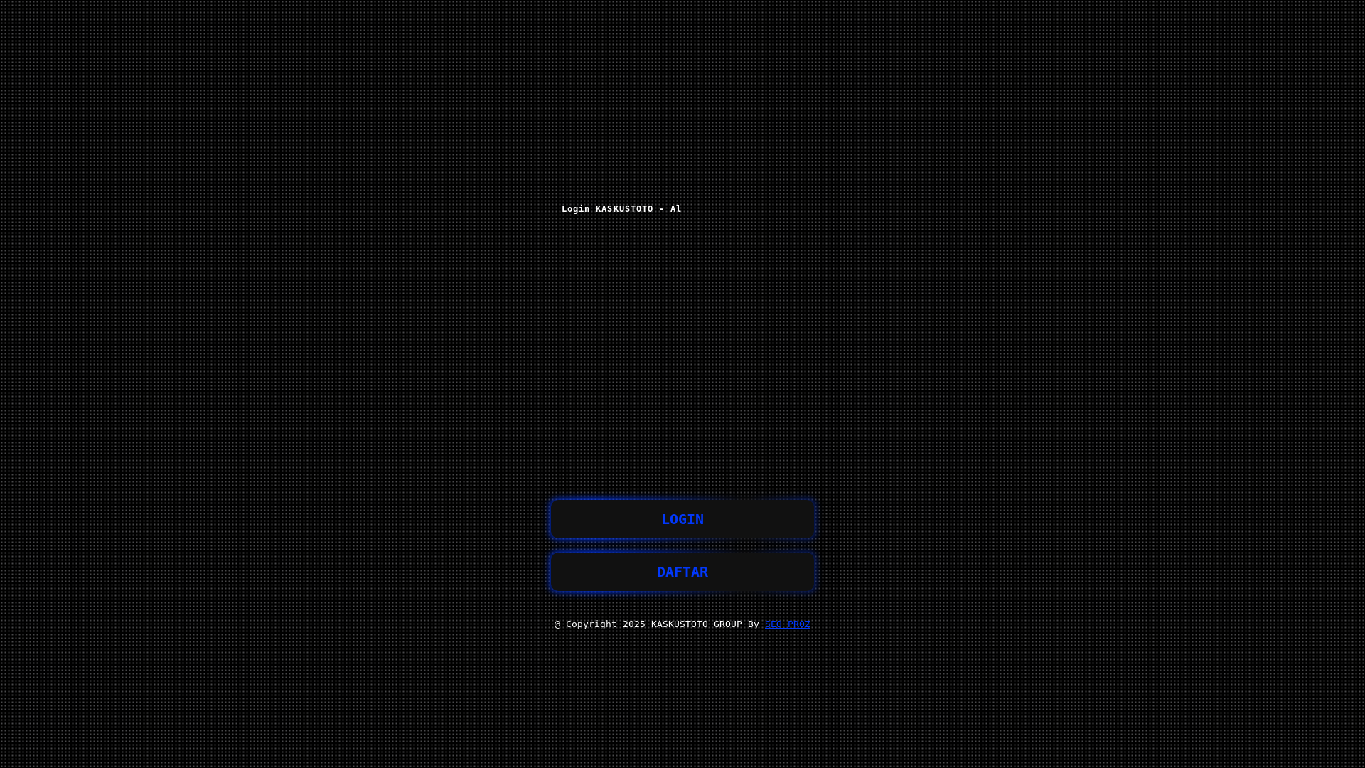 website screenshot of https://izin-castingbang.pages.dev/