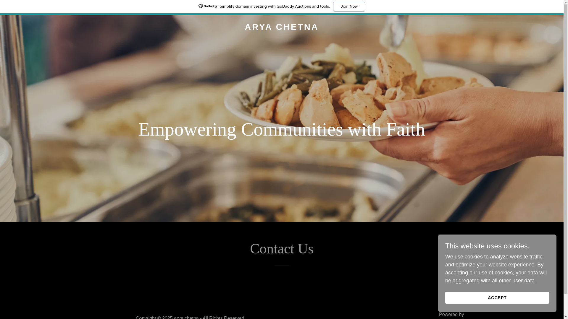 website screenshot of https://opencaste.com/