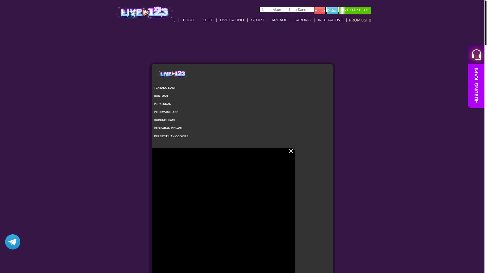 website screenshot of https://live123you4.com/