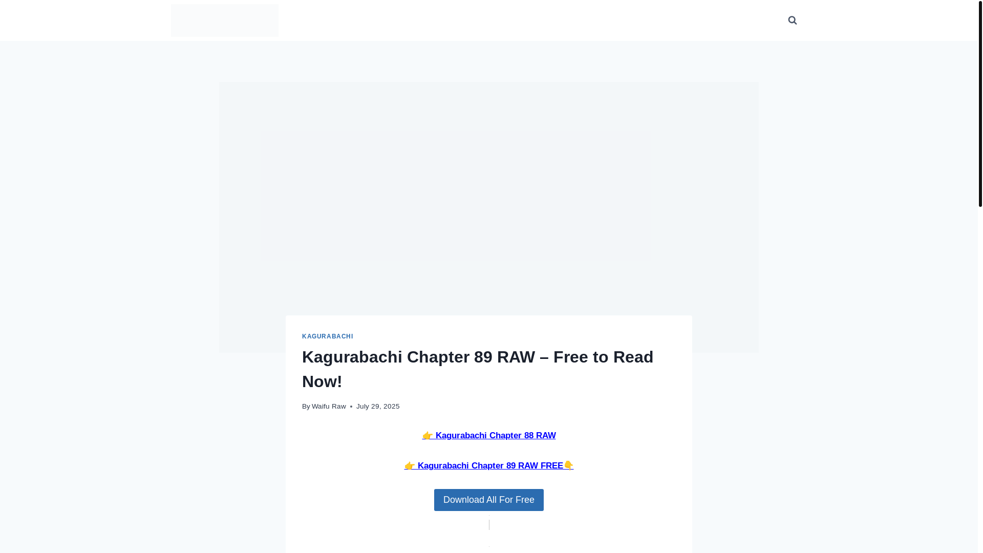website screenshot of https://tinyurl.com/kagura89