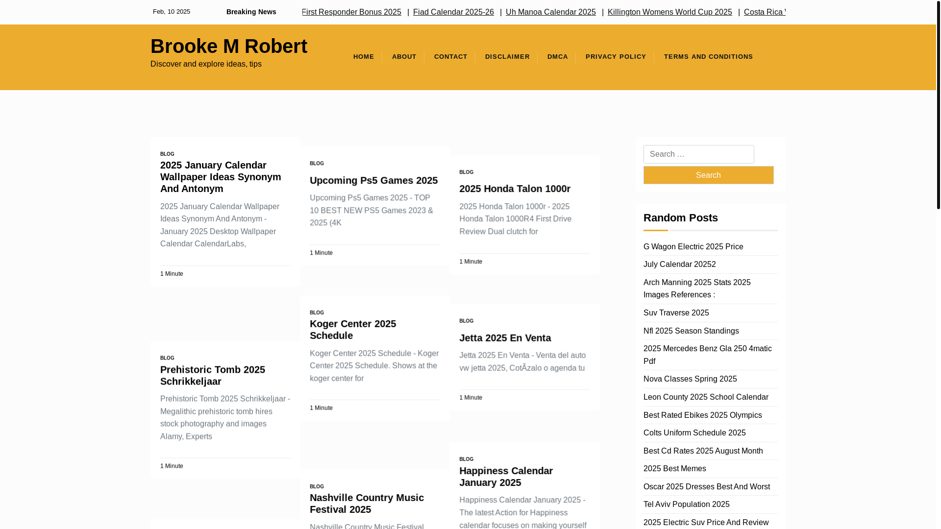 website screenshot of https://brookemrobert.pages.dev/
