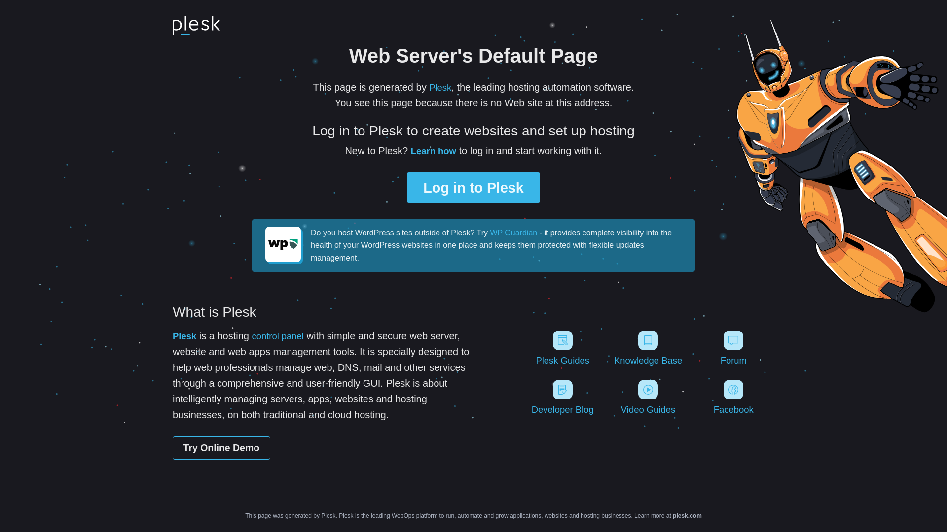 website screenshot of https://paisajesesplendidos.com/
