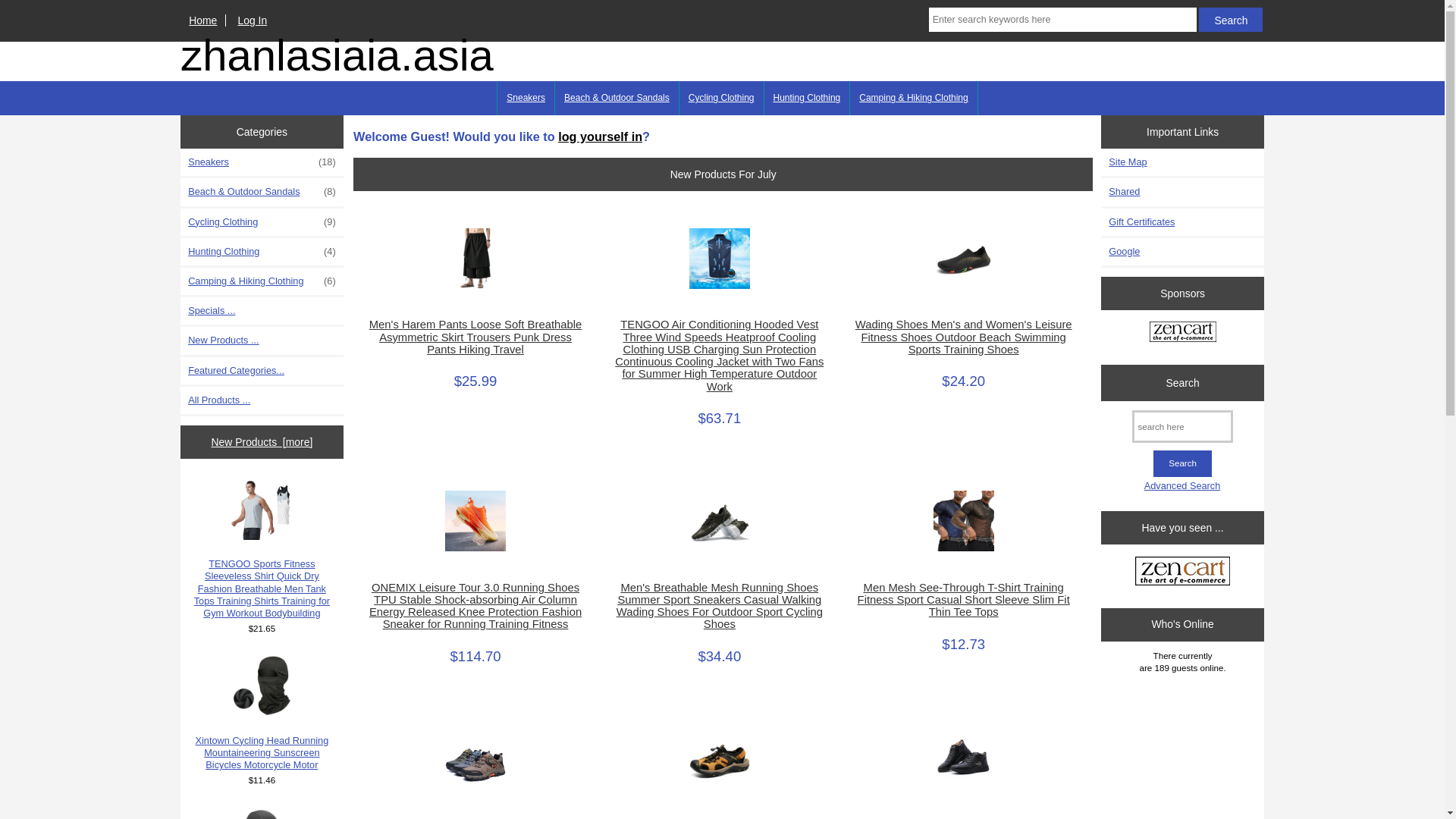 website screenshot of https://zhanlasiaia.asia/