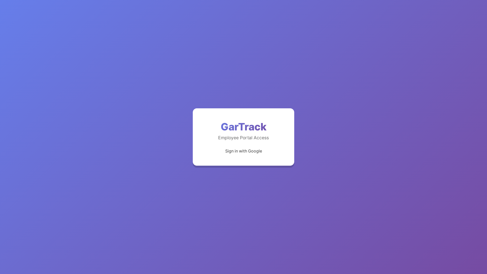 website screenshot of https://garmenttracker.pages.dev/