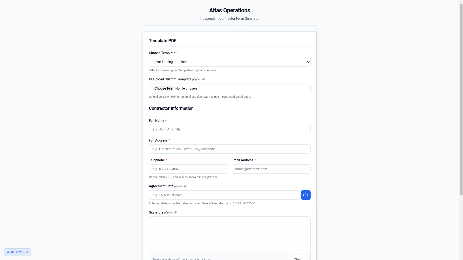 website screenshot of https://atlas-pdf-generator.pages.dev/