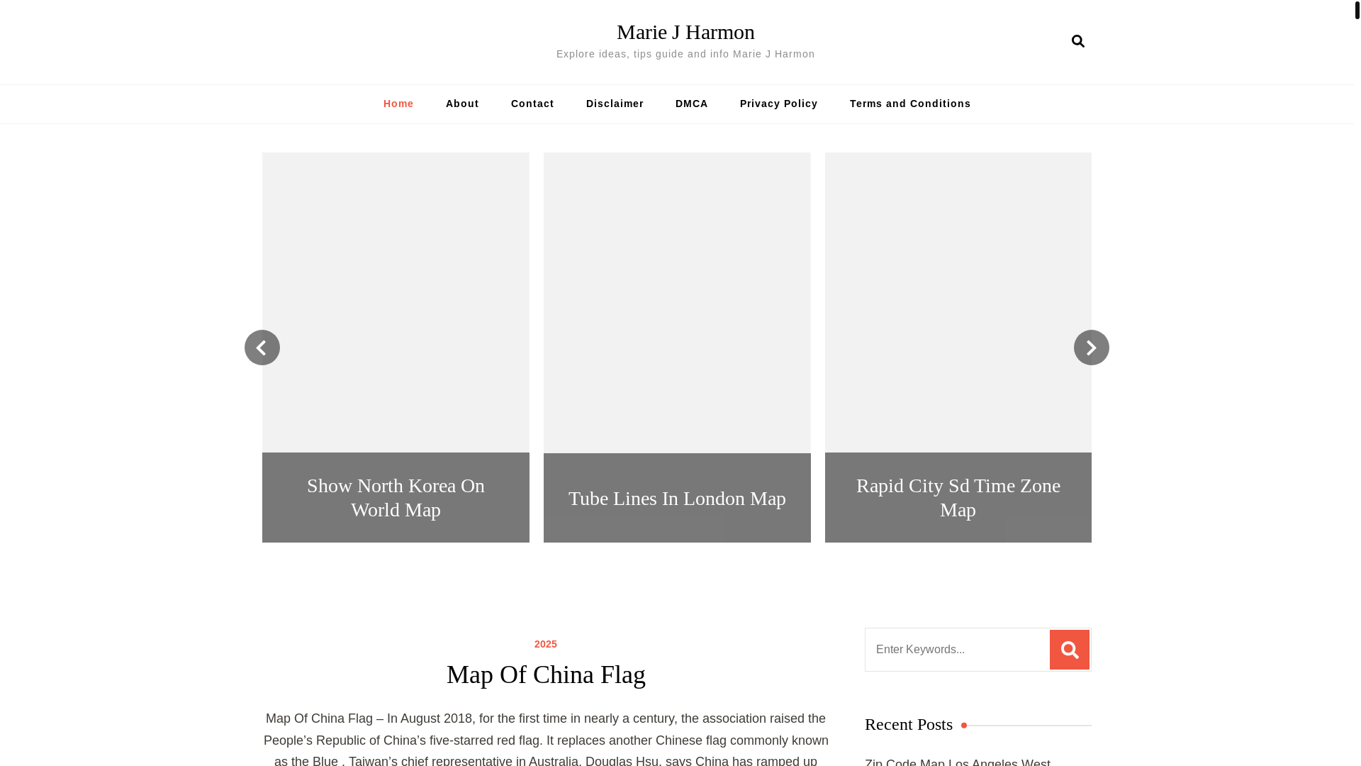 website screenshot of https://mariejharmons.pages.dev/