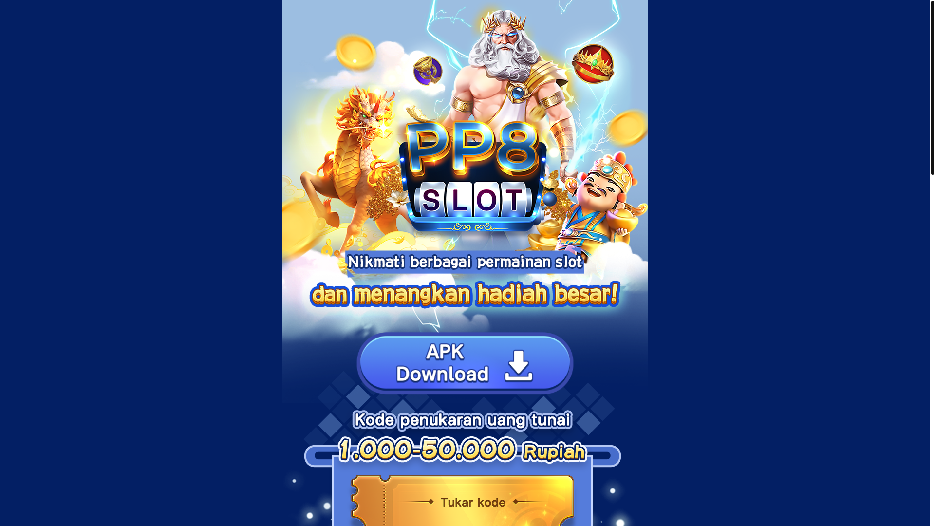 website screenshot of https://pp8slot-id5-official-land-page-3.pages.dev/