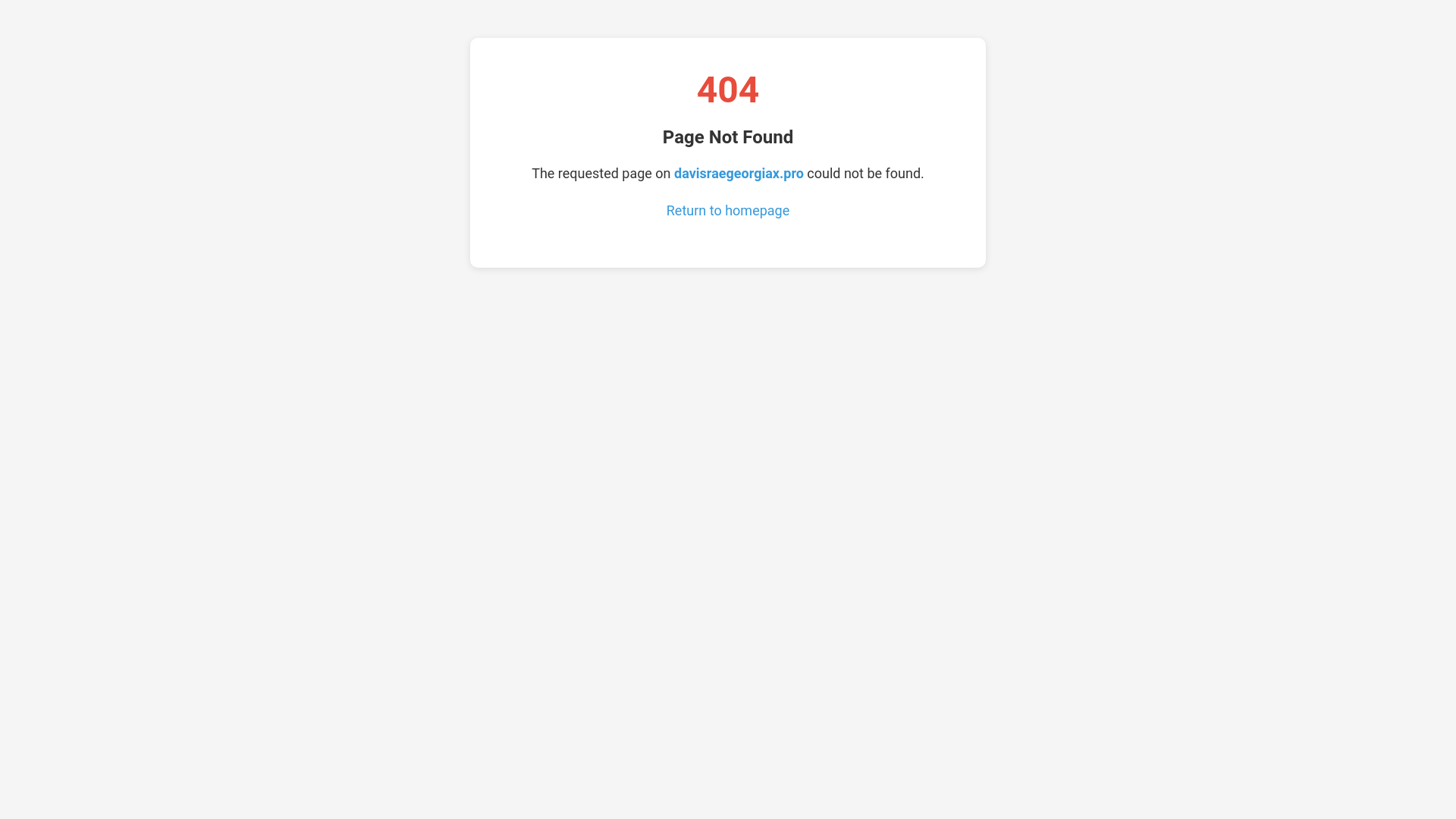 website screenshot of https://davisraegeorgiax.pro/