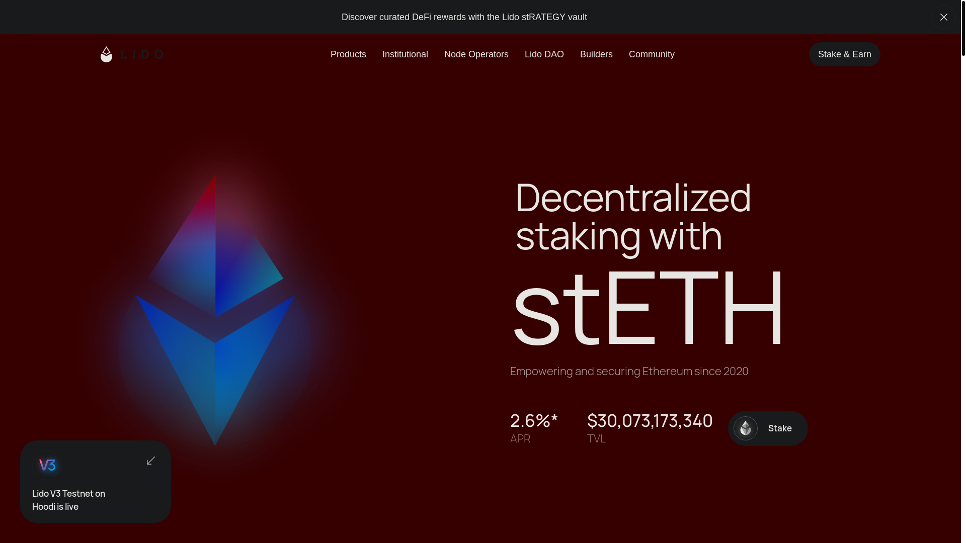 website screenshot of https://testenadotty.pages.dev/