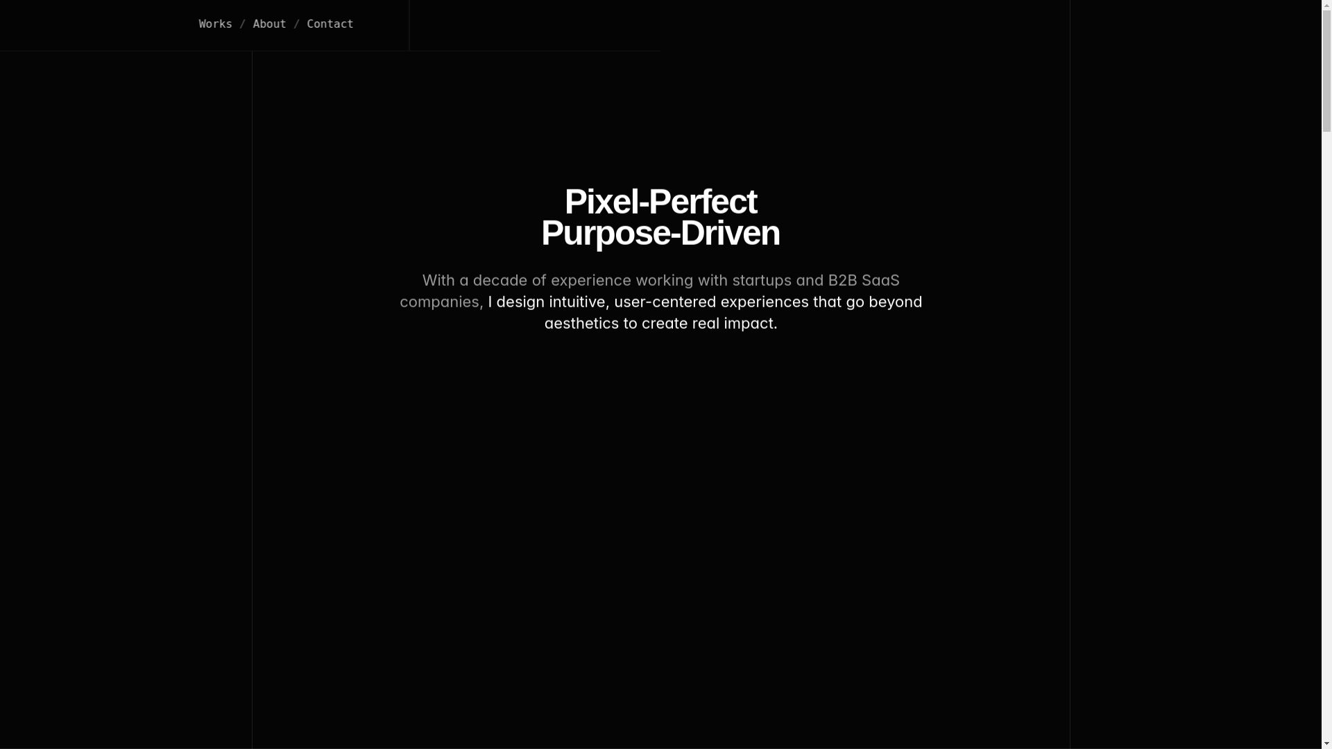 website screenshot of https://akhilkrishnan.me/