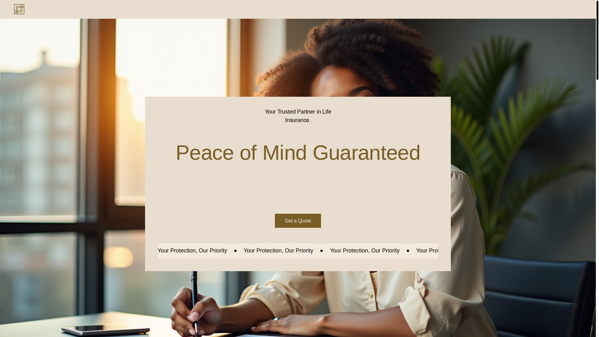 website screenshot of https://columbiatn-life-insurance.com/