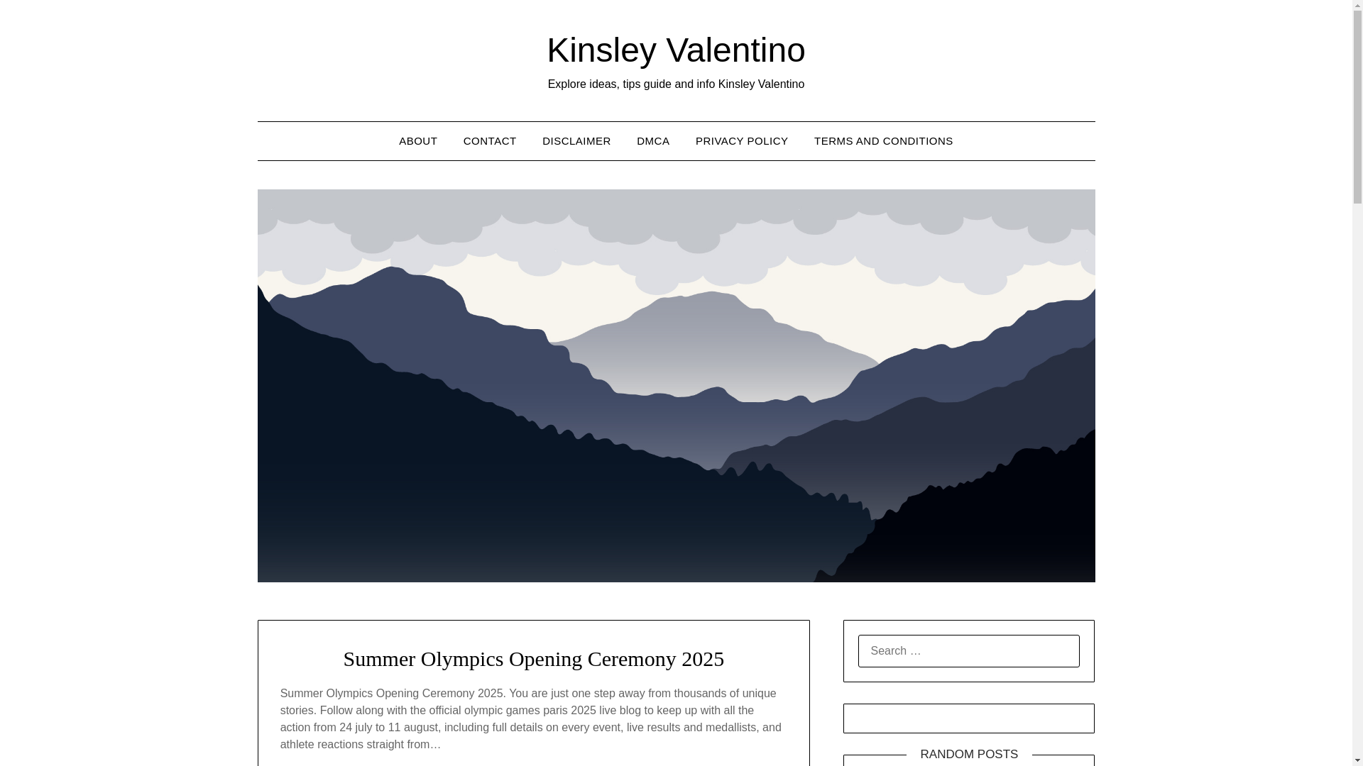 website screenshot of https://kinsleyvalentino.pages.dev/