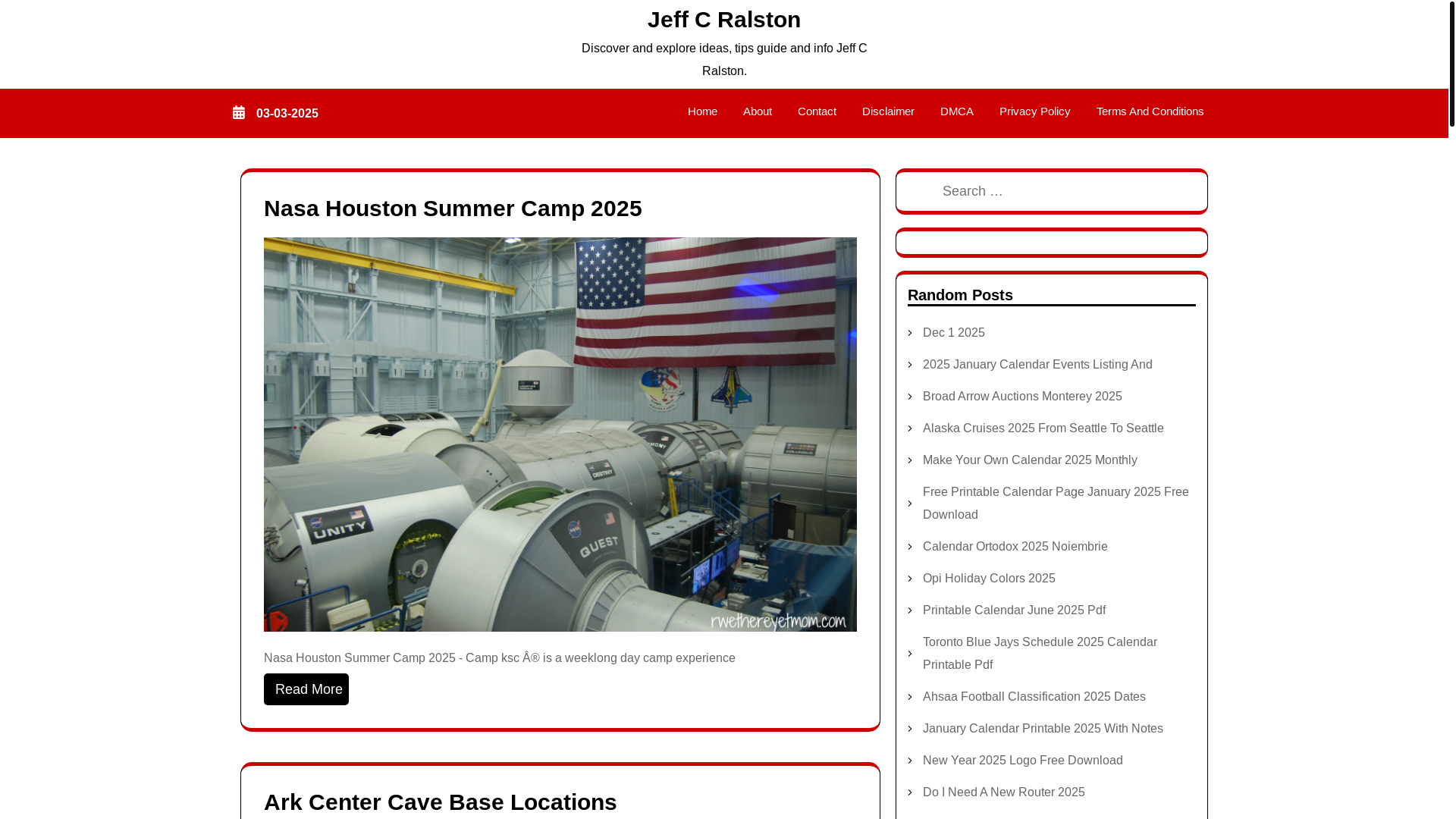 website screenshot of https://jeffcralstond.pages.dev/