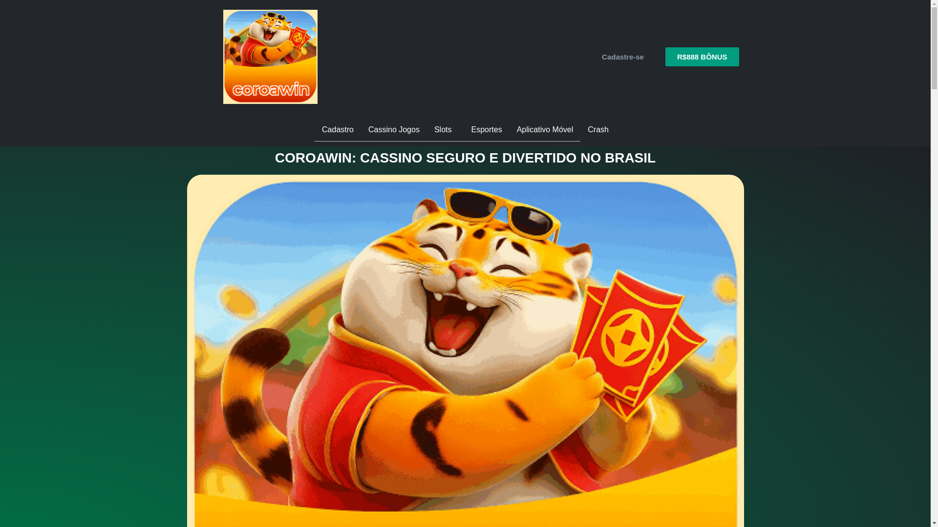 website screenshot of https://coroawinc.com/