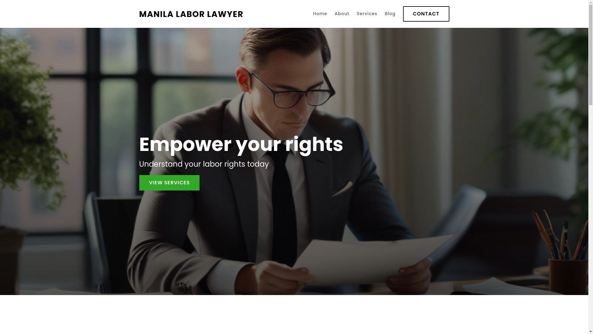 website screenshot of https://manilalaborlawyer.info/