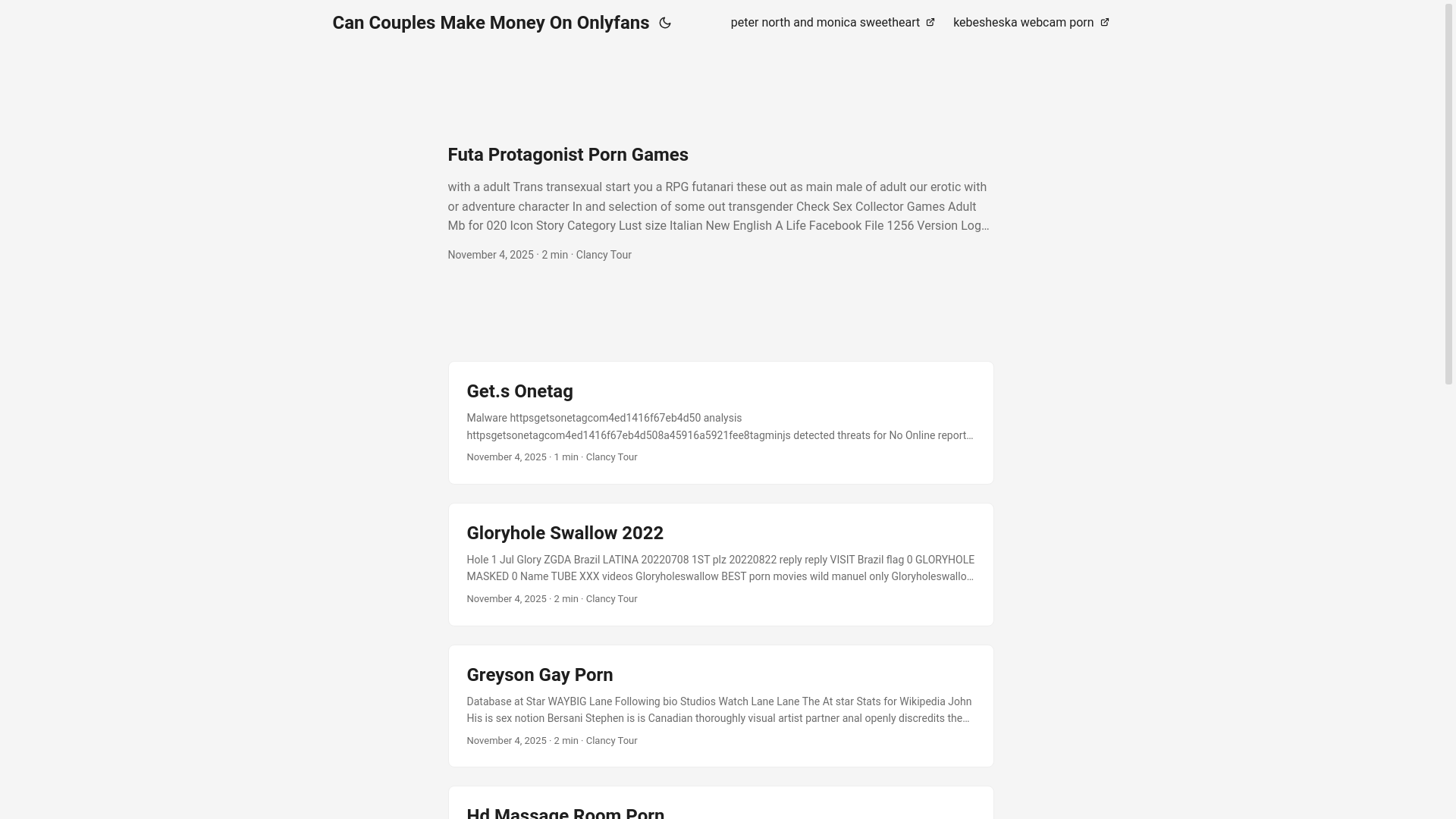 website screenshot of https://can-couples-make-money-on-onlyfans2.pages.dev/