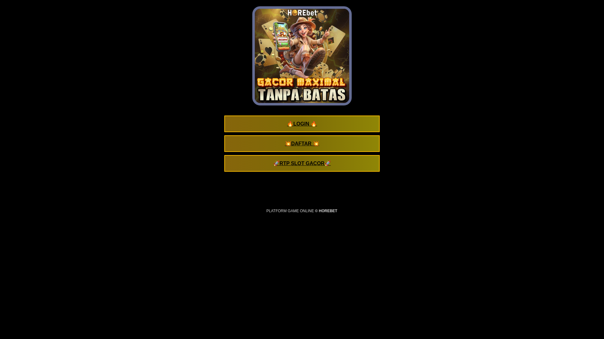 website screenshot of https://horeamp.pages.dev/