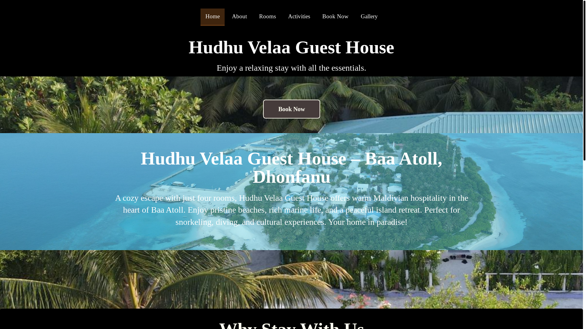 website screenshot of https://hudhuvelaamv.com/