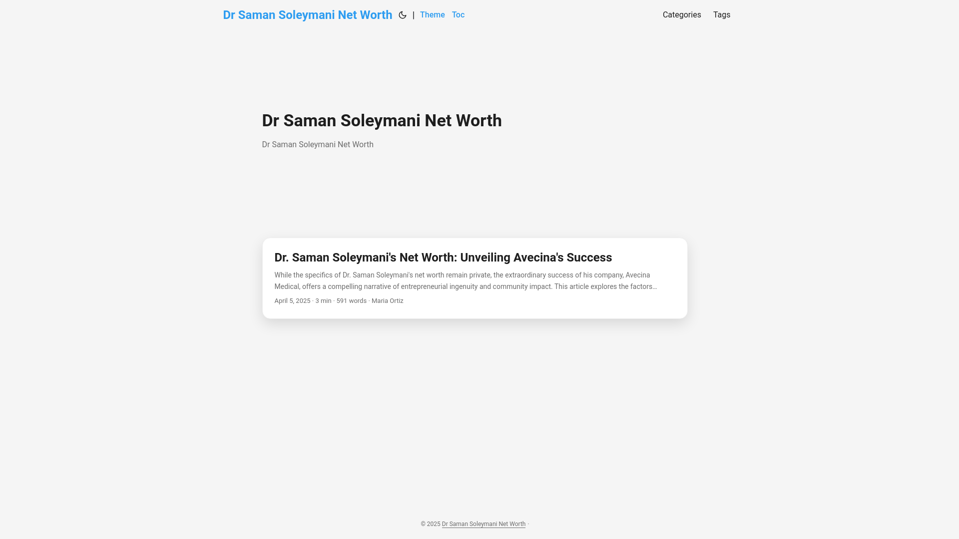 website screenshot of https://dr-saman-soleymani-net-worth.pages.dev/