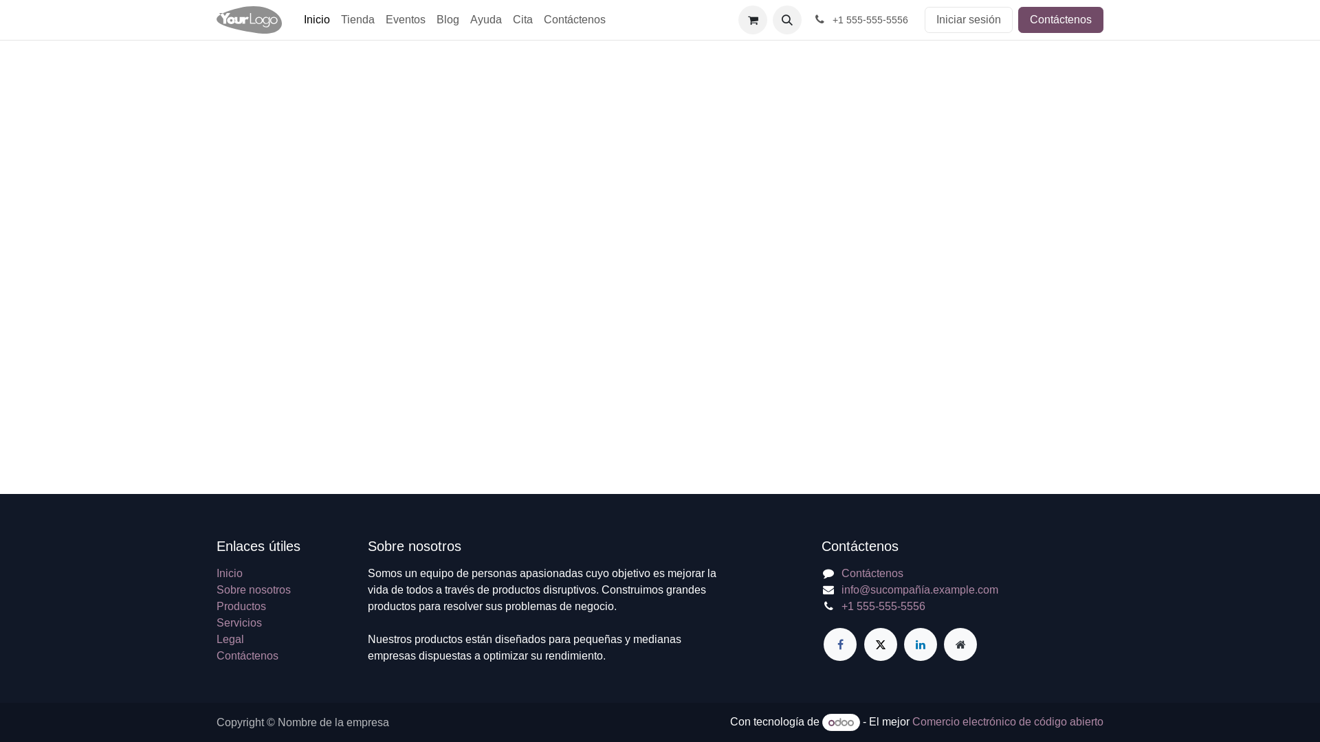 website screenshot of https://tesorosdetalavera.es/