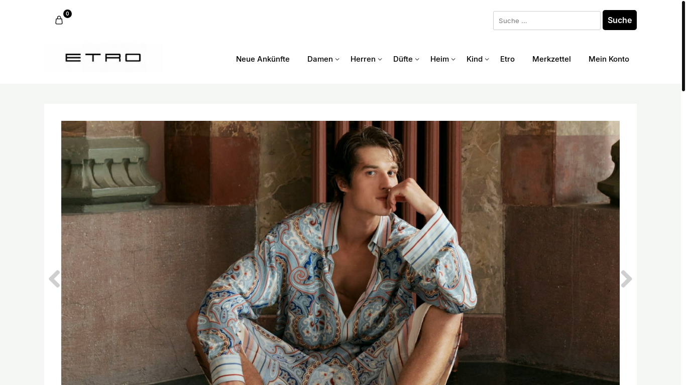 website screenshot of https://www.elizabethkolb.shop/
