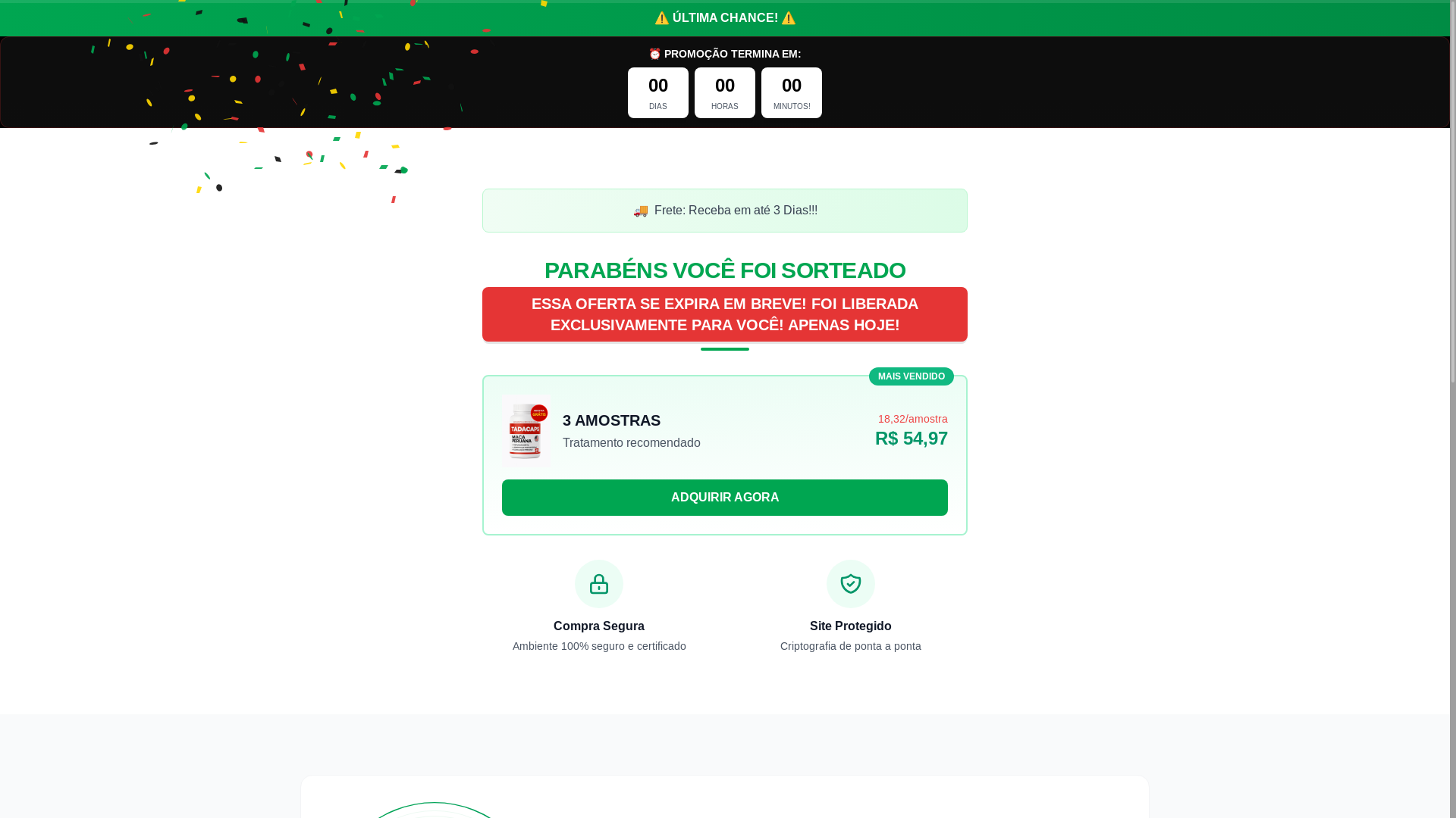 website screenshot of https://oferta-tadacaps.pages.dev/