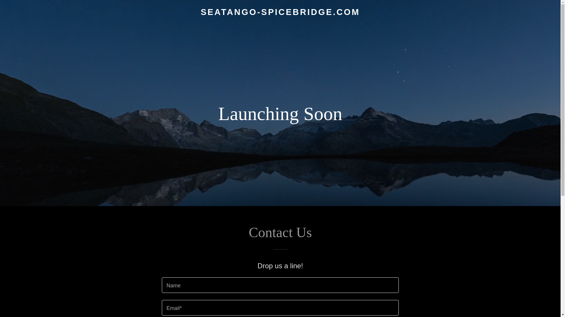 website screenshot of https://seatango-spicebridge.com/