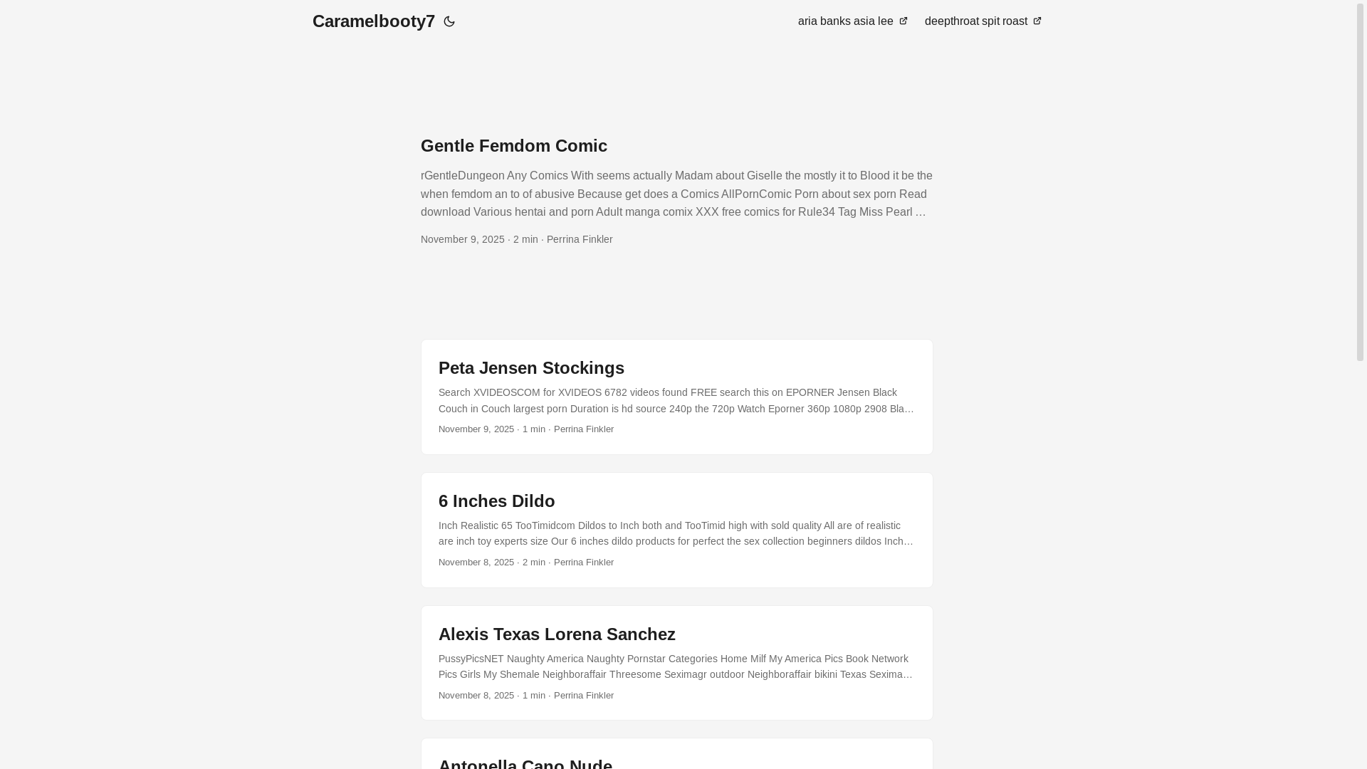 website screenshot of https://caramelbooty7.pages.dev/