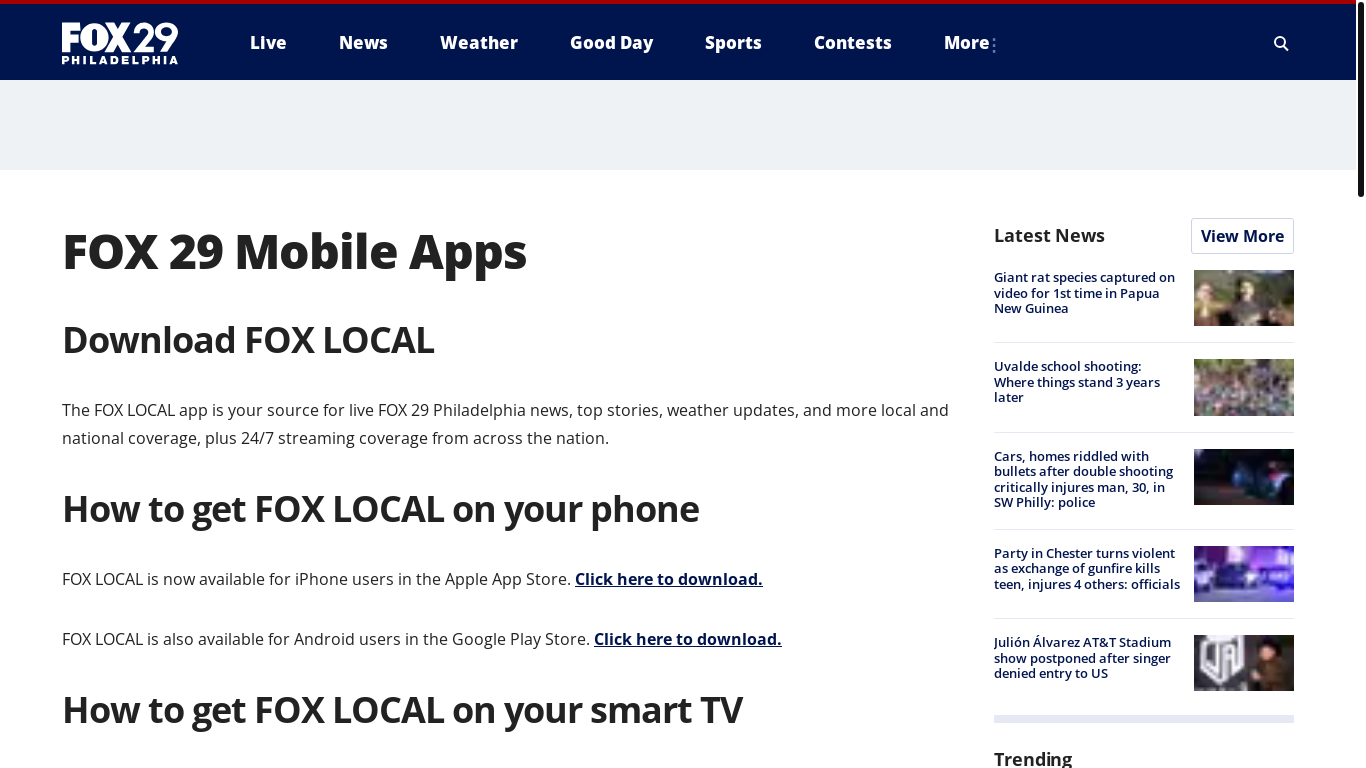 website screenshot of https://fox29.onelink.me/dyvt?pid=social&c=youtube&af_web_dp=https%3A%2F%2Fwww.profitableratecpm.com%2Fpfvrpx1e%3Fkey%3D0b98bb1933c7e6f64f6bdf3ce1029d2e