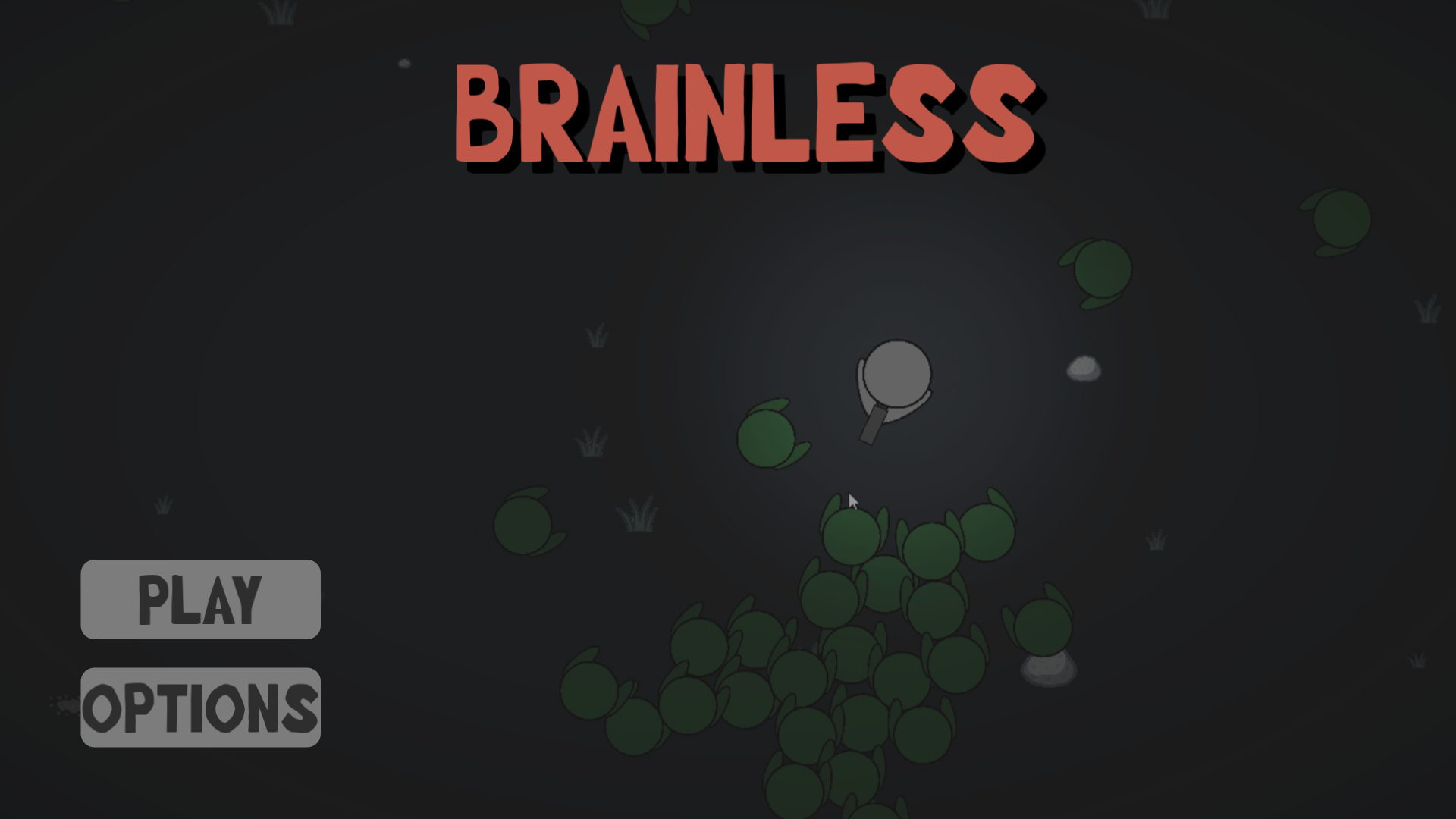 website screenshot of https://brainless.co.za/