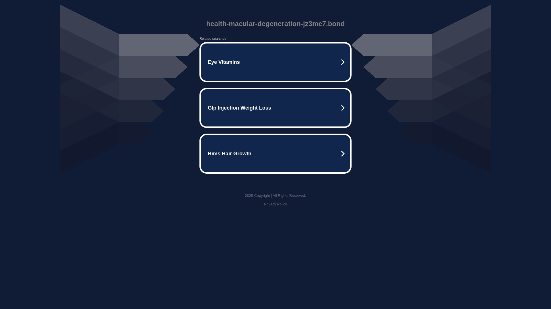 website screenshot of https://health-macular-degeneration-jz3me7.bond/