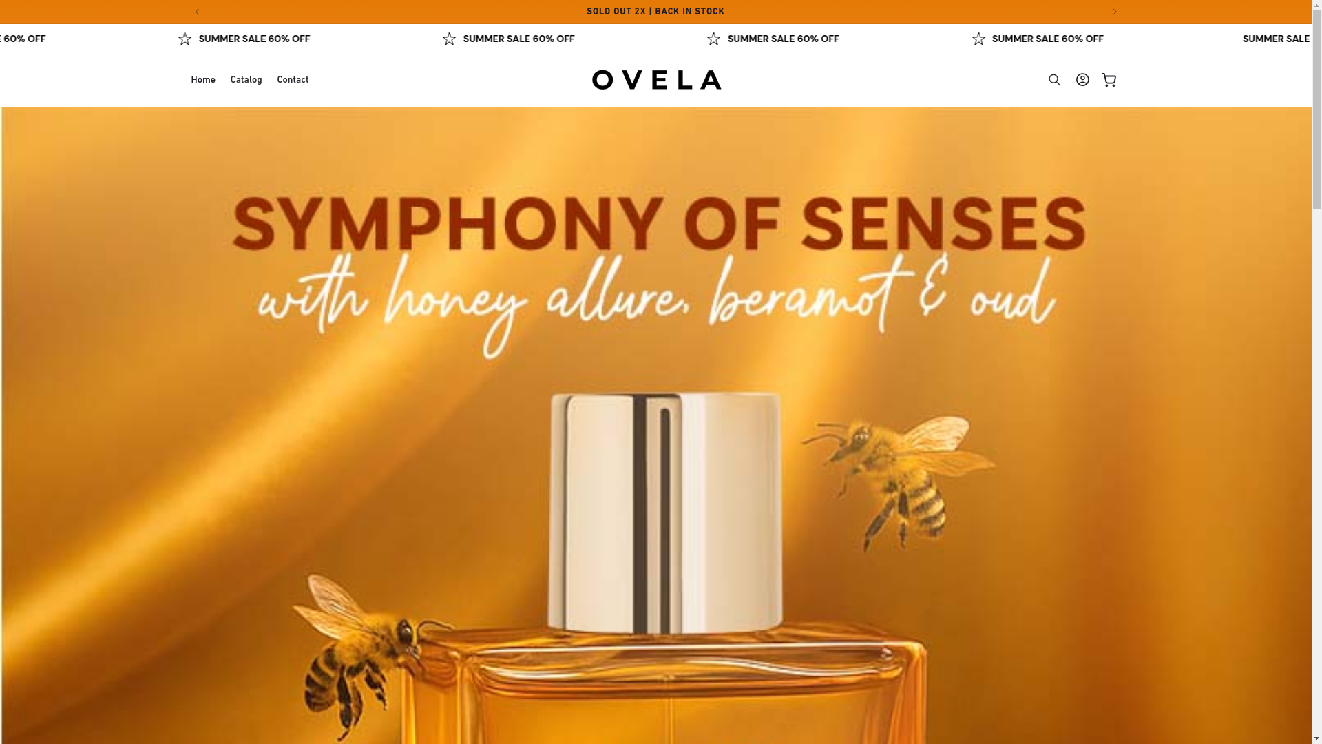 website screenshot of https://ovelatoday.com/