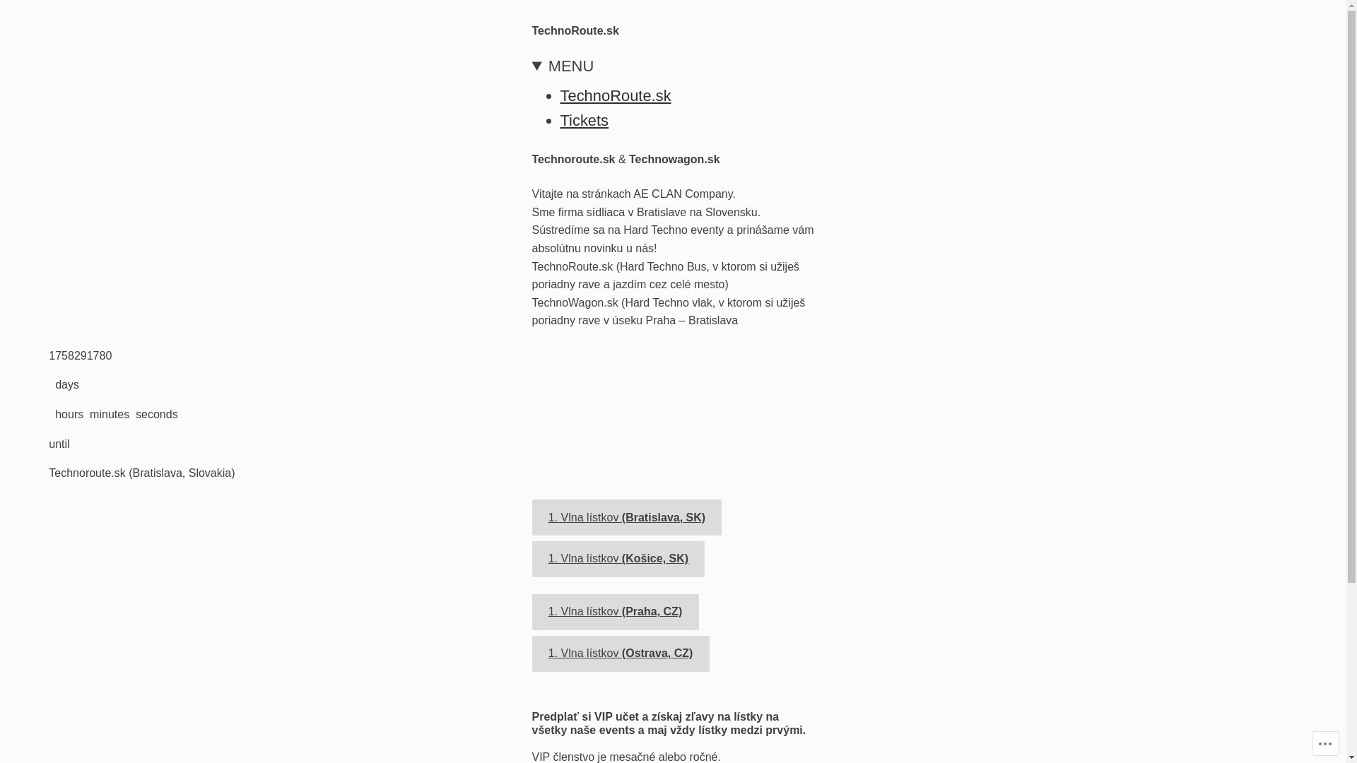 website screenshot of https://technoroute.shop/
