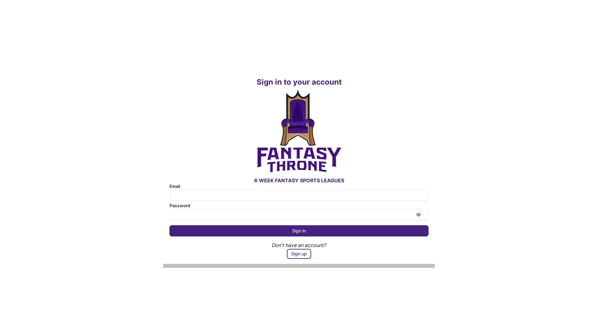 website screenshot of https://throne-app.pages.dev/