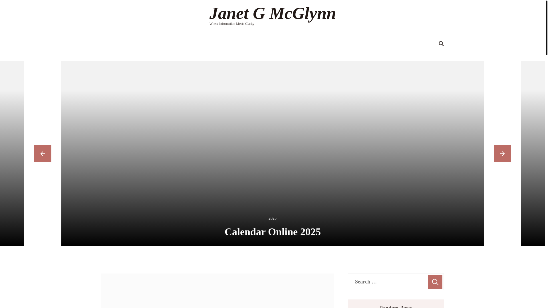 website screenshot of https://janetgmcglynnr.pages.dev/