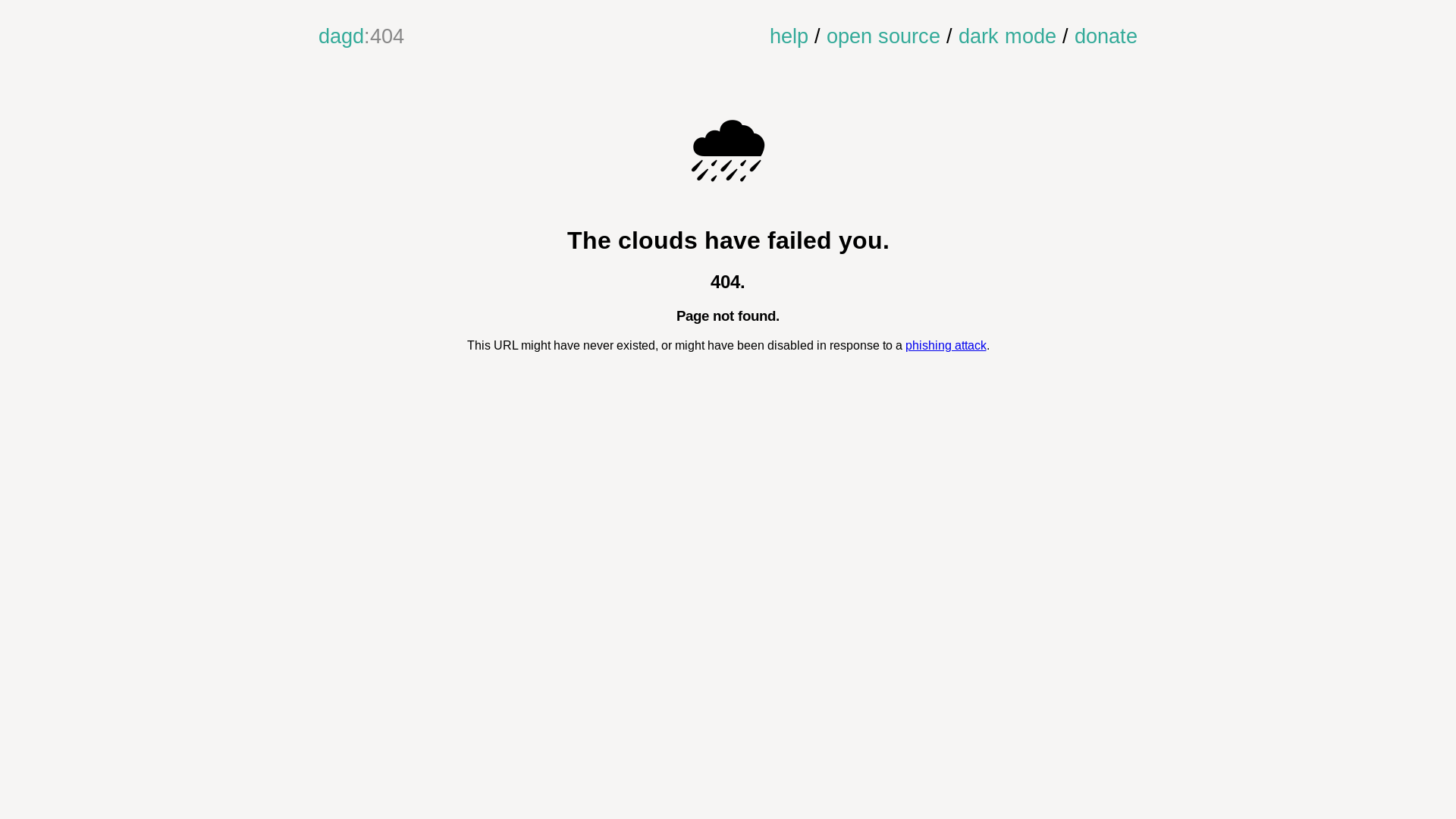 website screenshot of https://da.gd/sidy0e