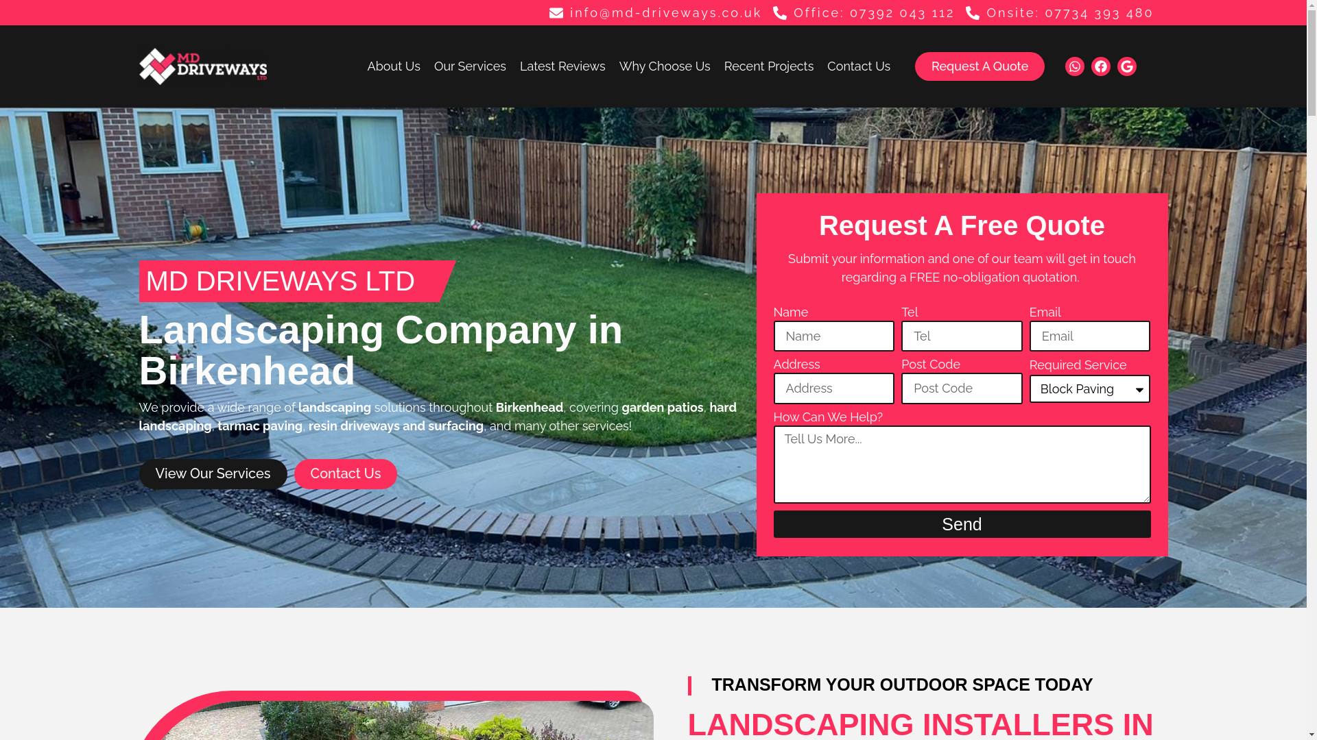 website screenshot of https://landscapersbirkenhead.co.uk/