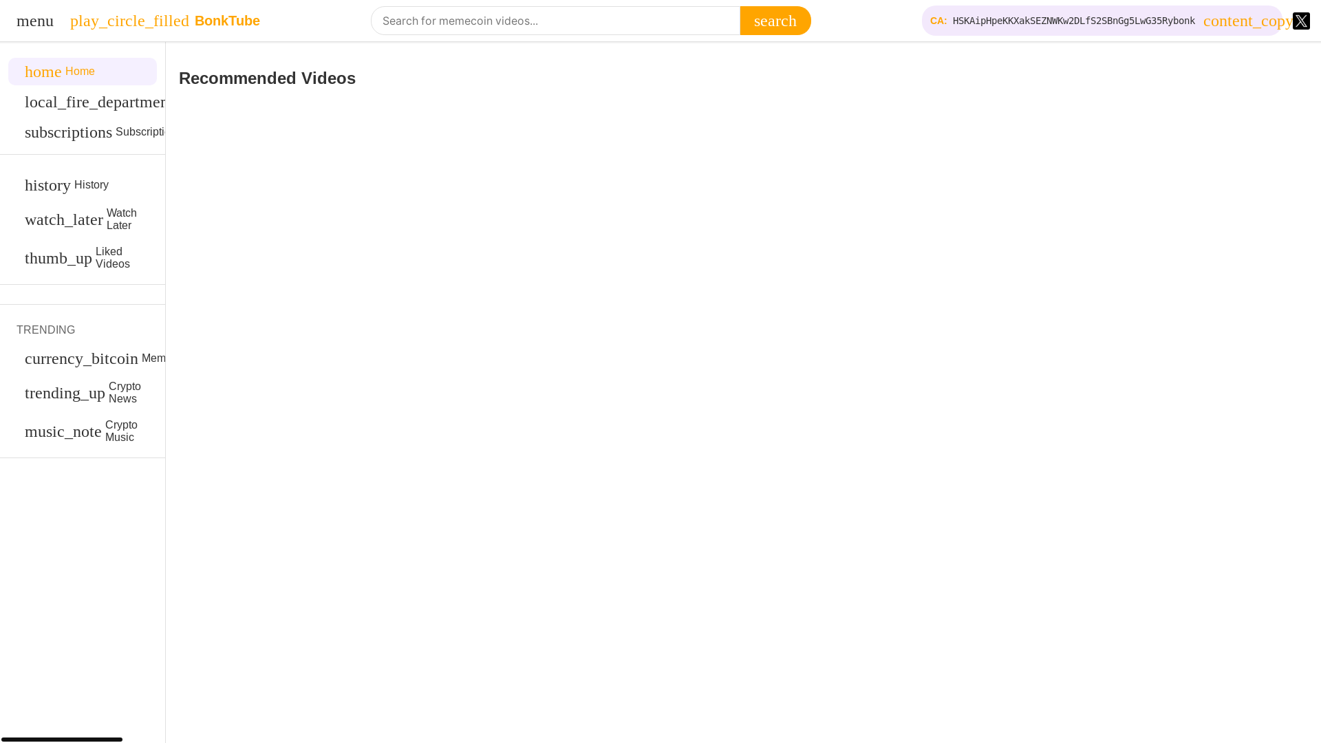 website screenshot of https://bonktube.org/