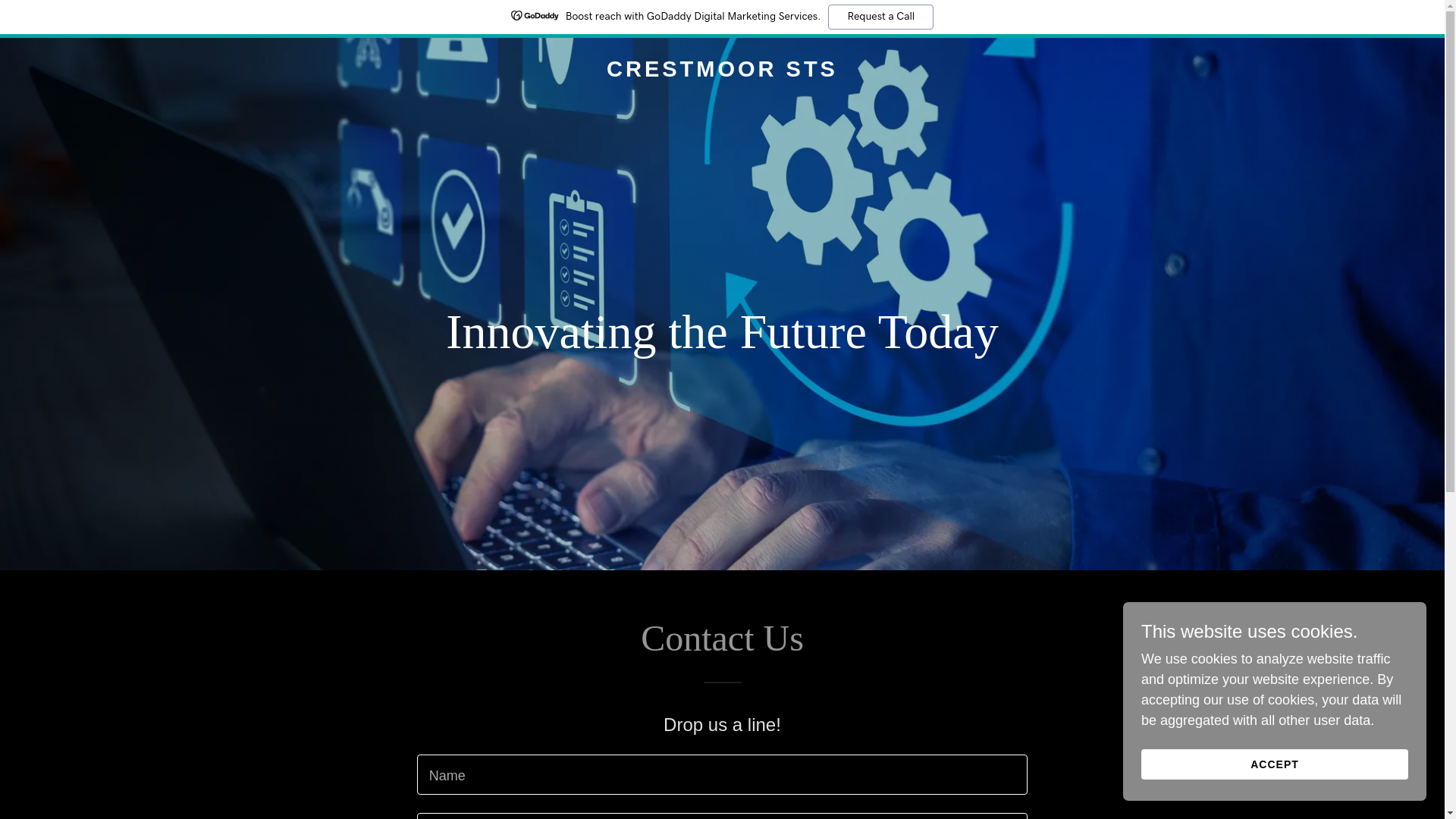 website screenshot of https://crestmoorsts.com/